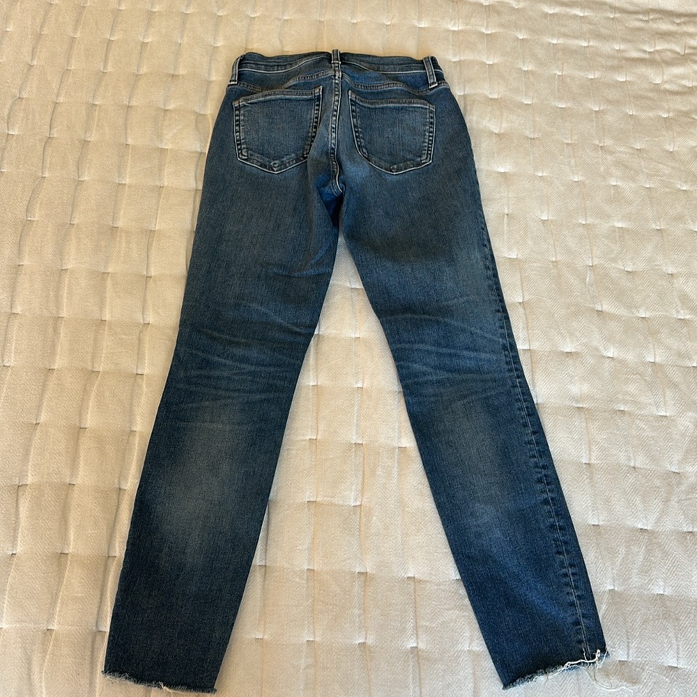 J Crew High Rise Toothpick Jean - Picture 4 of 10